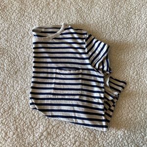 Striped Old Navy Boyfriend Tee